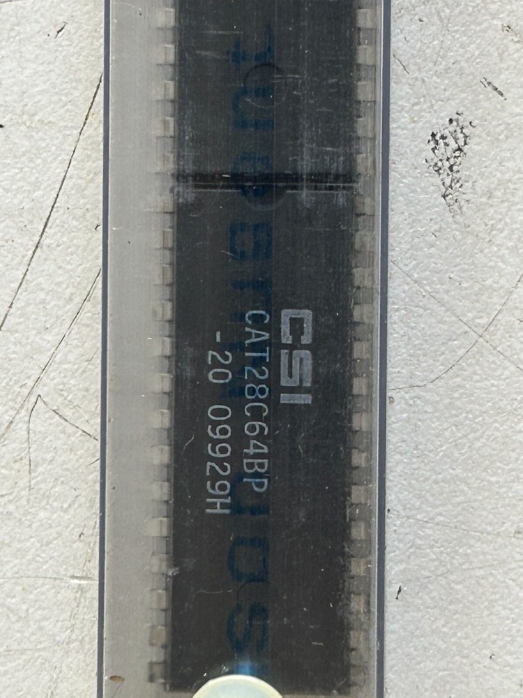 1 PCS CATALYST CAT28C65BP-12 28C65BP DIP-28 64K-Bit PARALLEL EEPROM free ship