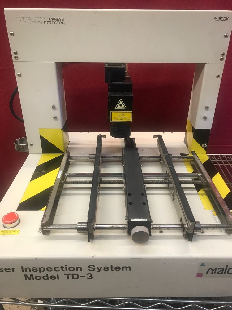 Laser Inspection System Model TD-3 Malcom