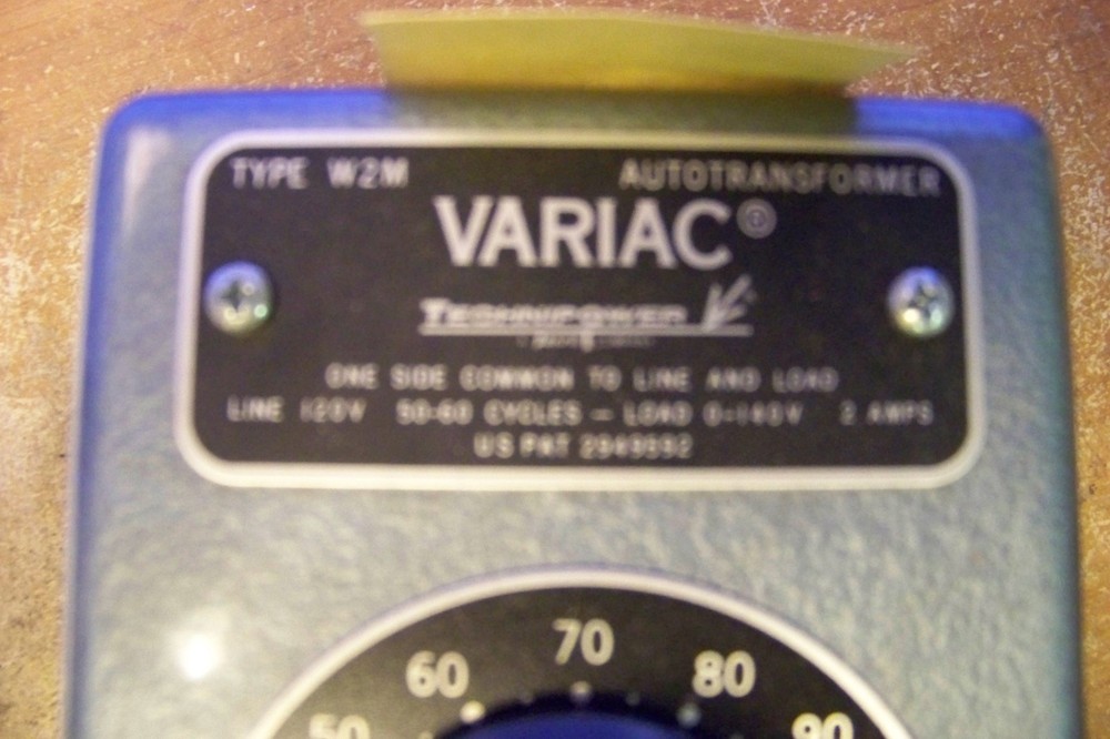 NIB Technipower Variac Type W2M Adjustable Autotransformer 3010-5111