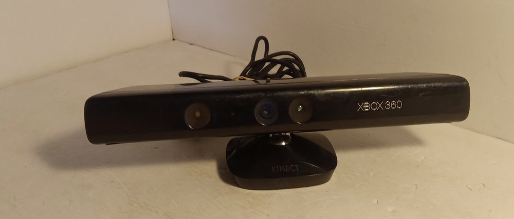 2007 Genuine Microsoft XBOX 360 Kinect Sensor Bar Model 1414 Black