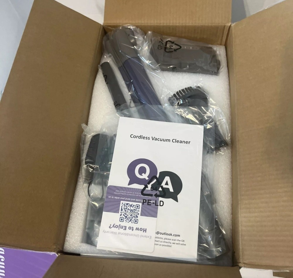 A10 Dash Purple Cordless Vacuum Cleaner