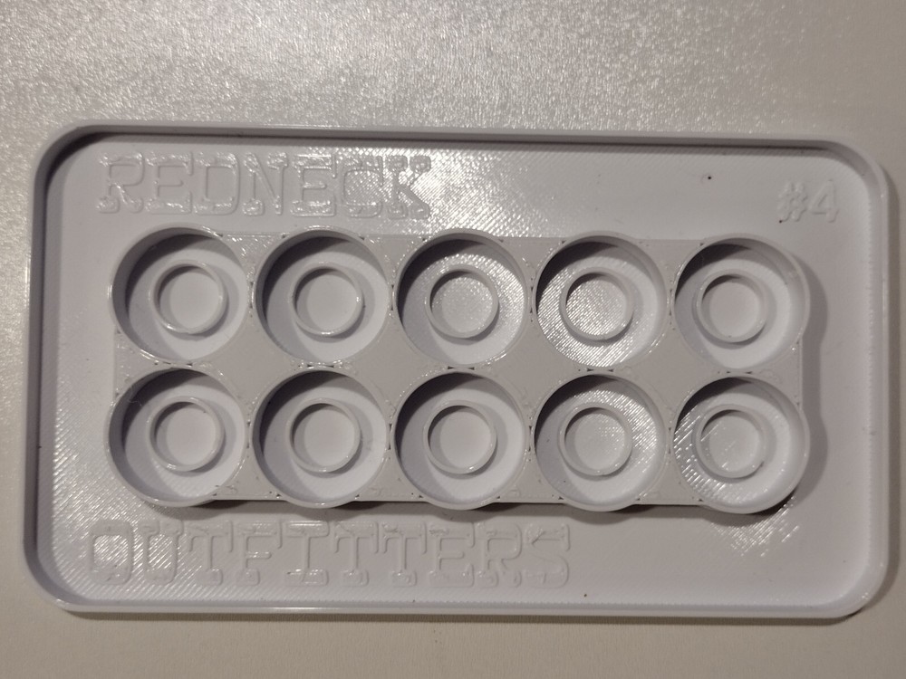 Pyro Loading Tray for 5/8” tubes - 10 tube