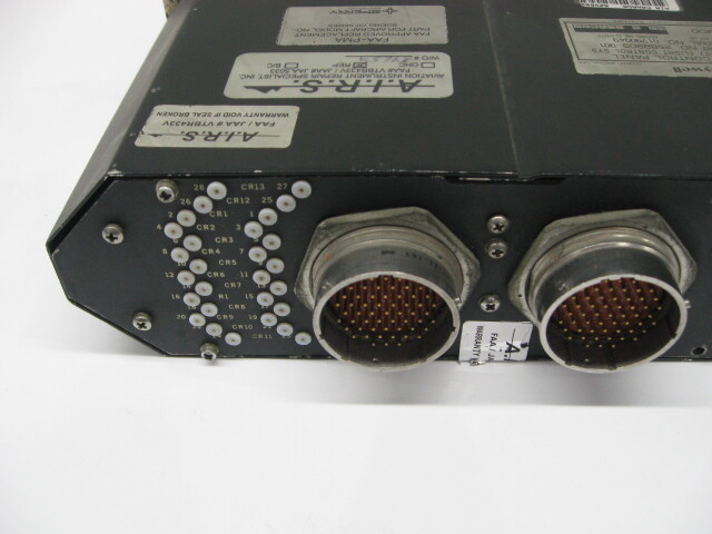Honeywell SP-77 Flight Control Panel - PN: 2588809-901 - Maintenance Release