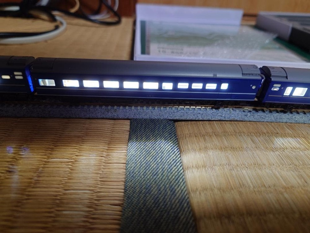 KATO 24 series Fuji basic + additional set