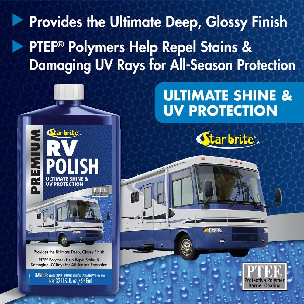 Premium RV Polish - 32 OZ
