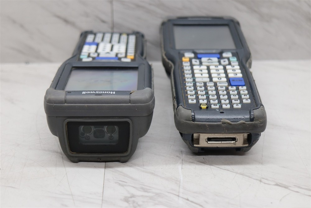 4 LOT - Honeywell CK75 Barcode Scanner Computer CK75AA6MN00A6400 w/ Android 6.0