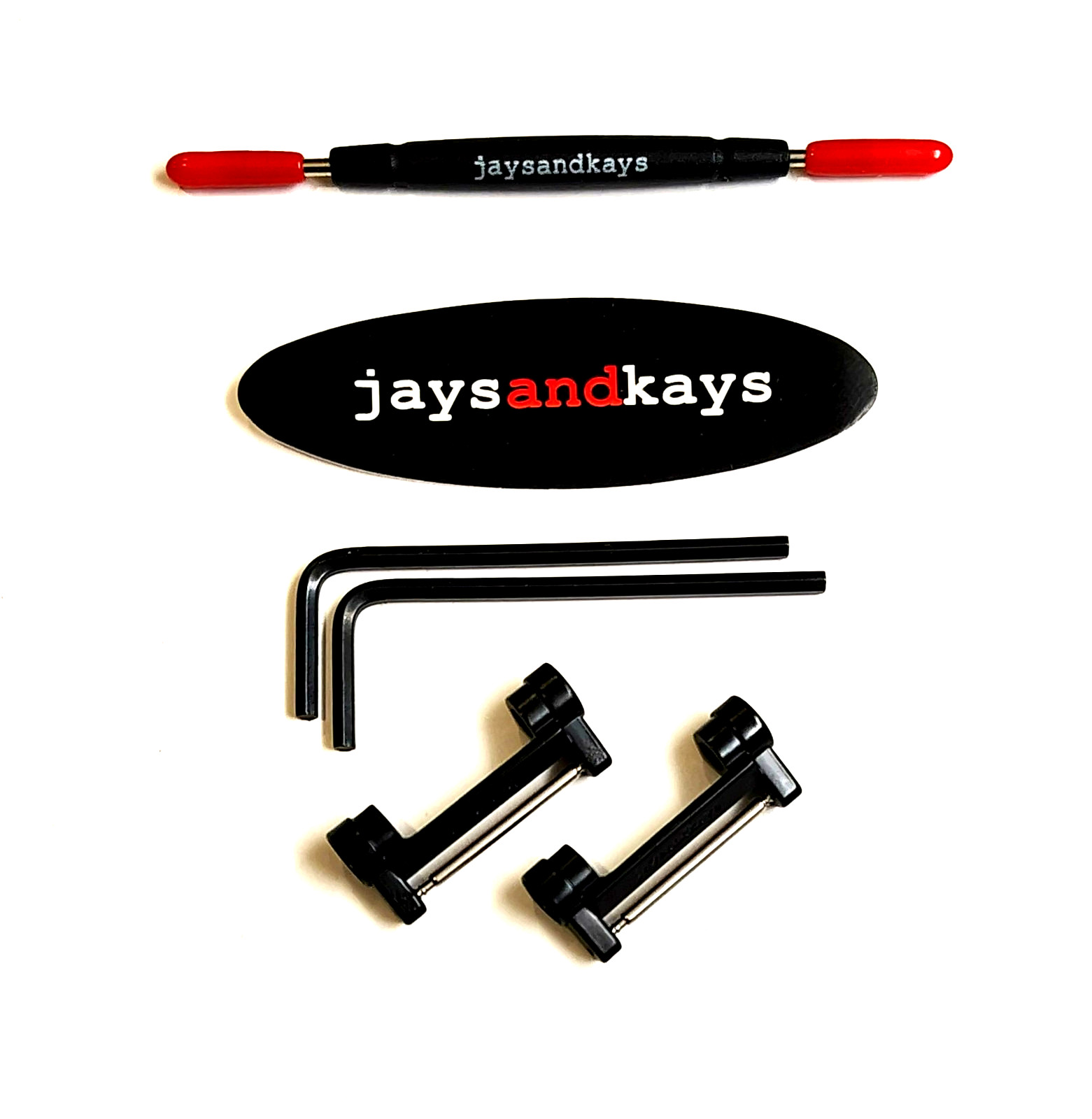 JaysAndKays® Metal Adapters Kit for Casio GShock GWFD1000 Frogman GWF-D1000