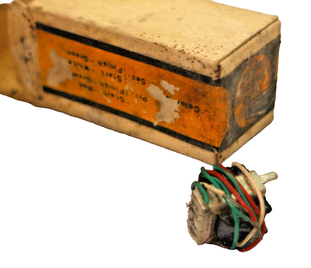 Calrad CR-60 Miniature Transistor Transformer New In Box