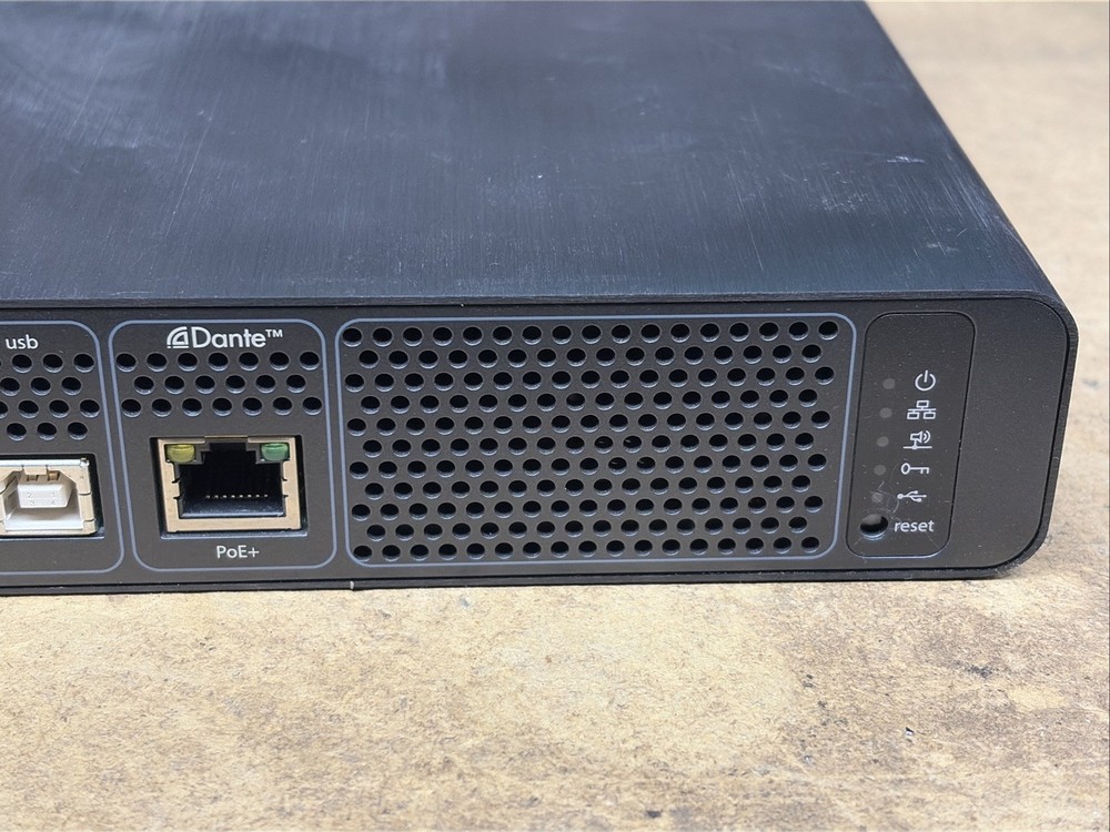 SHURE P300-IMX Audio Conferencing Processor - Unit Only