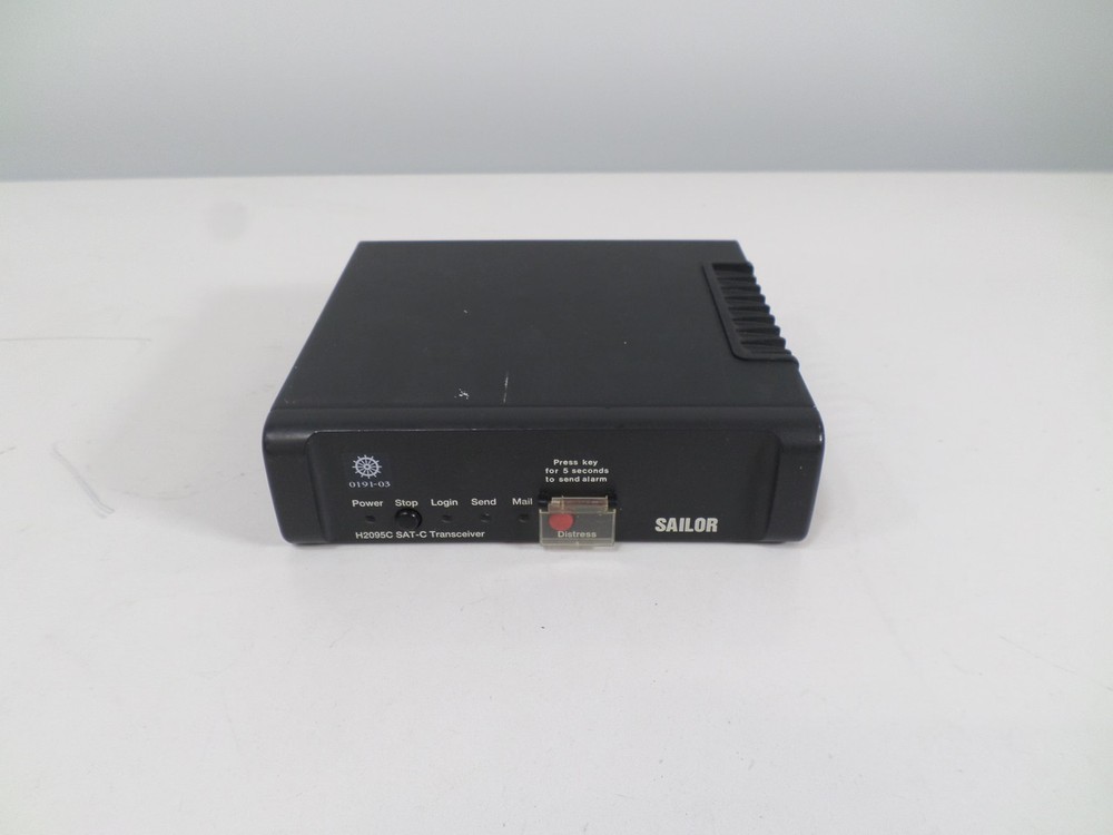 Sailor H2095C GMDSS Transceiver - Tested