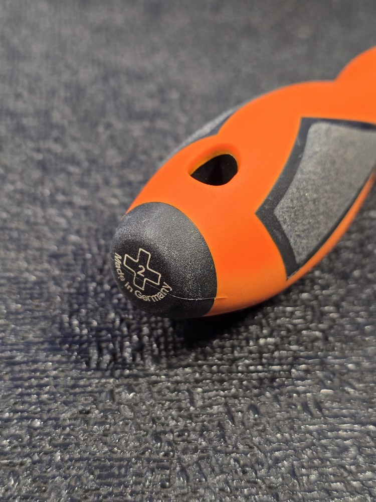 Matco Tools SPO/G/R84P2CA #2x4" Shank Phillips Head Orange Screwdriver NICE