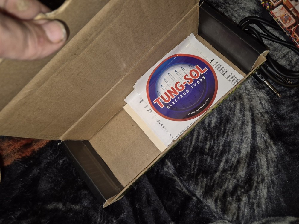 Electroharmonics Next Step Expression Pedal Pedal Board Cradle Display Model