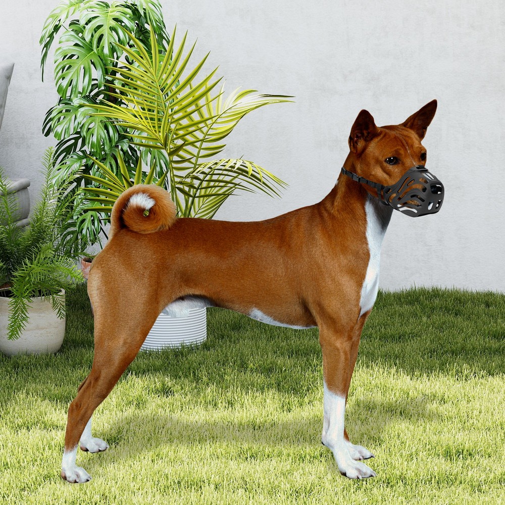 Dog Muzzle Soft Breathable Dog Muzzle Dog Muzzle Preventing Chewing and Biting