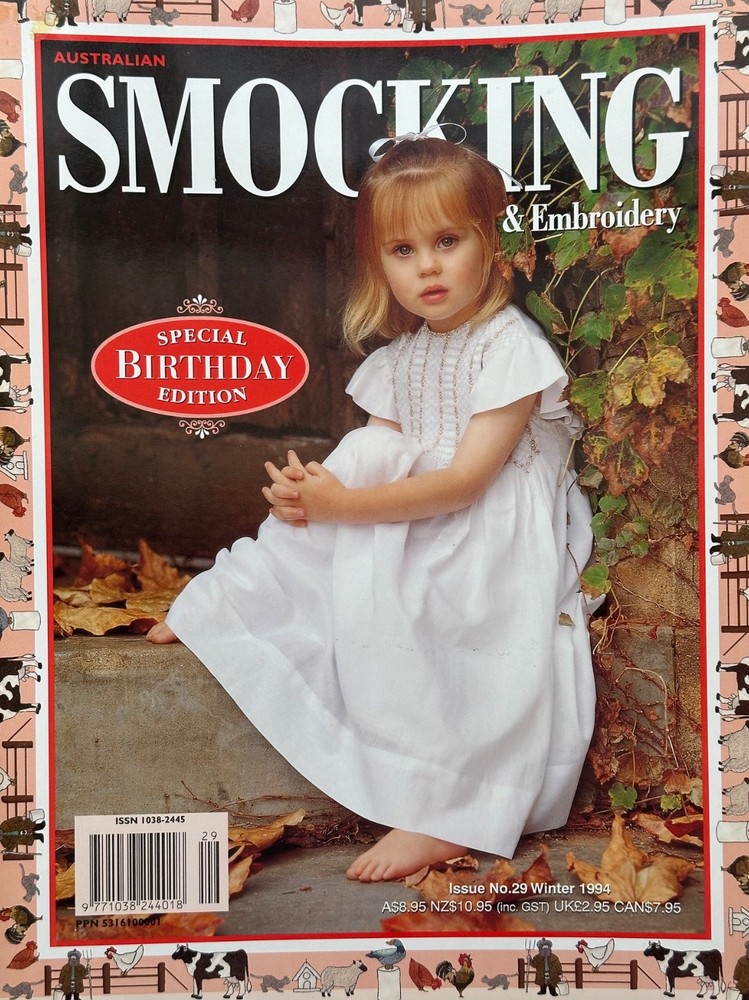 Australian Smocking & Embroidery Magazines
