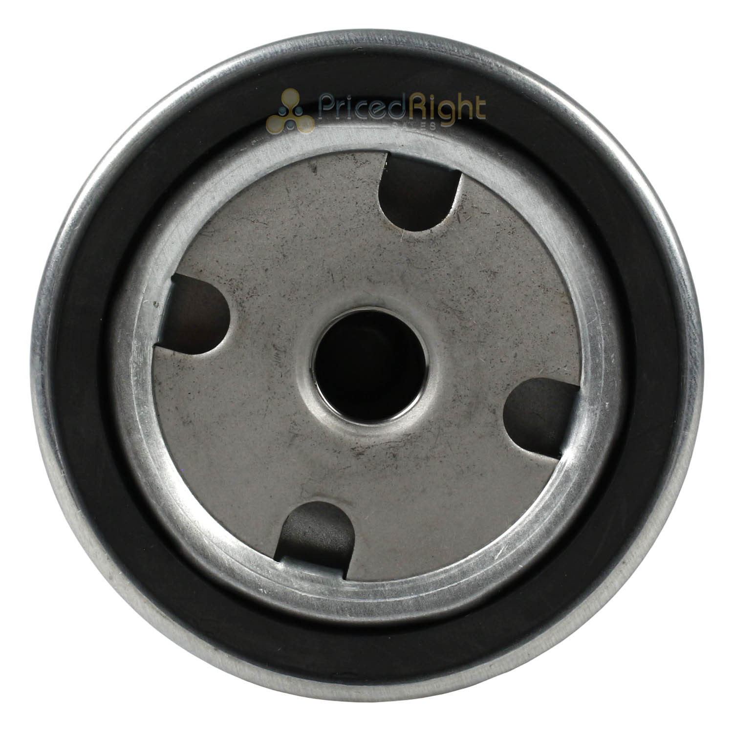 6 Pack Replacement Short Oil Filters Compatible with Quincy 2023400101