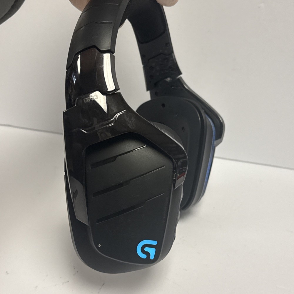 REPLACEMENT Logitech G933 Artemis Spectrum Wireless Gaming Headset Only)