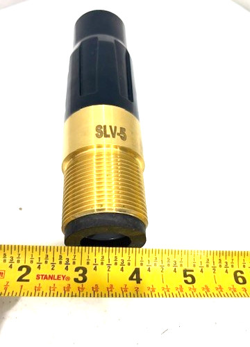 SLV-5 SANDBLAST NOZZLE BRASS THREADED BASE