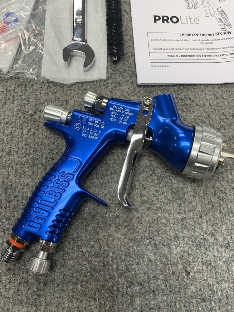 DeVilbiss PROLite Spray Gun GTE10 905043