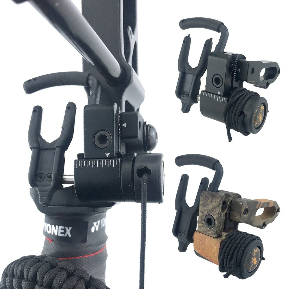 Archery Drop Away Arrow Rest Adjustable Compound Bow Hunting Target Right Hand