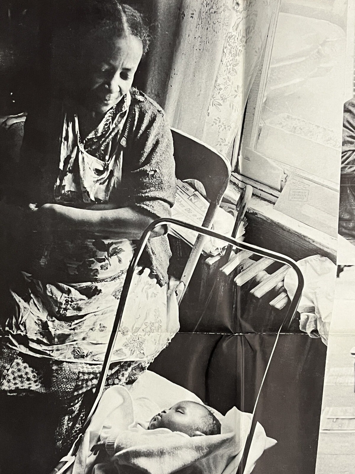 Vintage RARE 1968 Civil Rights Freedom Social Justice Equality Poster 36”X48”