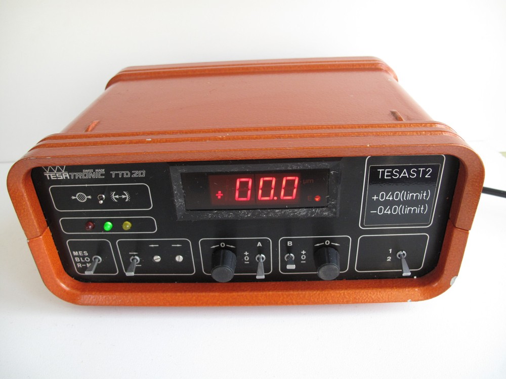 TESATRONIC TTD20, TESATRONIC 544.1018 Length Measuring READOUT CONTROLLER