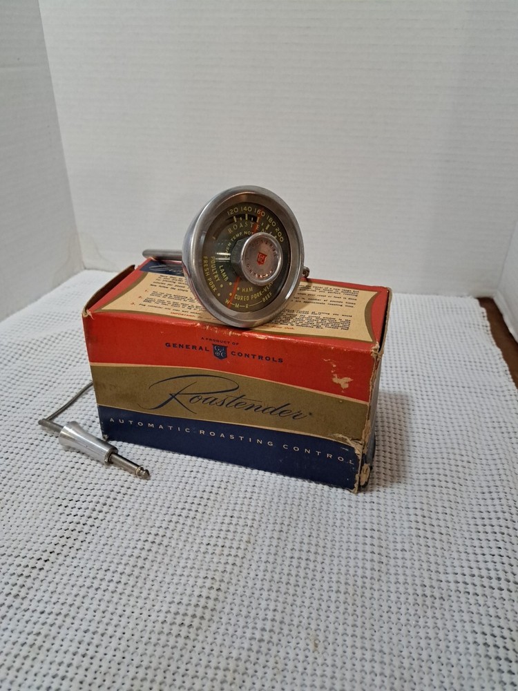 Vintage General Controls Roastender Automatic Roasting Control. Untested