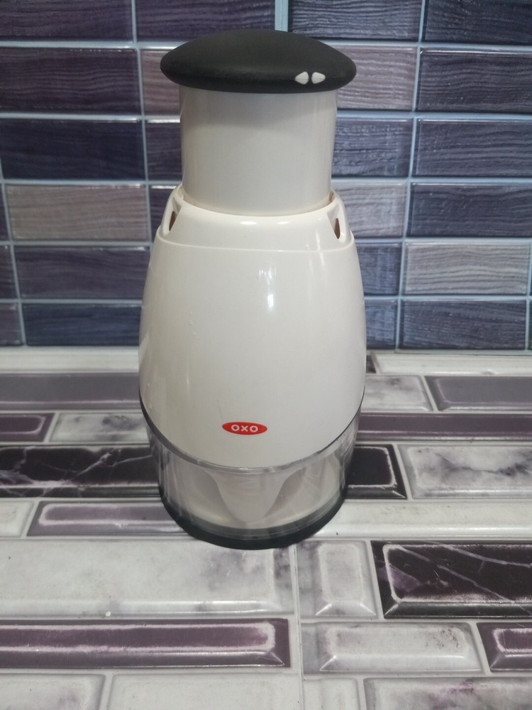 OXO Slap Chop - Cut Veggies & Chop Nuts - Cutter Mandolin Chopper