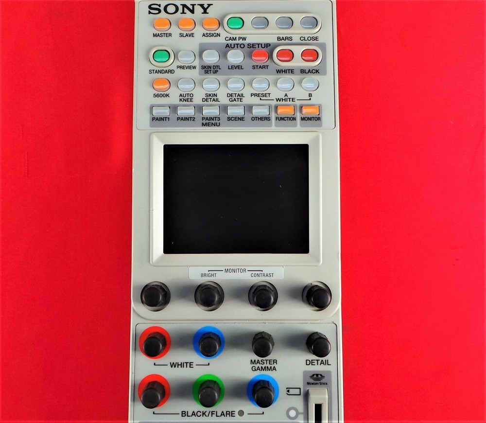 Sony RCP-D50 Remote Control Panel