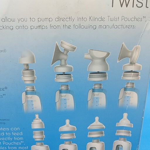 Kiinde Twist-Locking Adapters 14 Pack