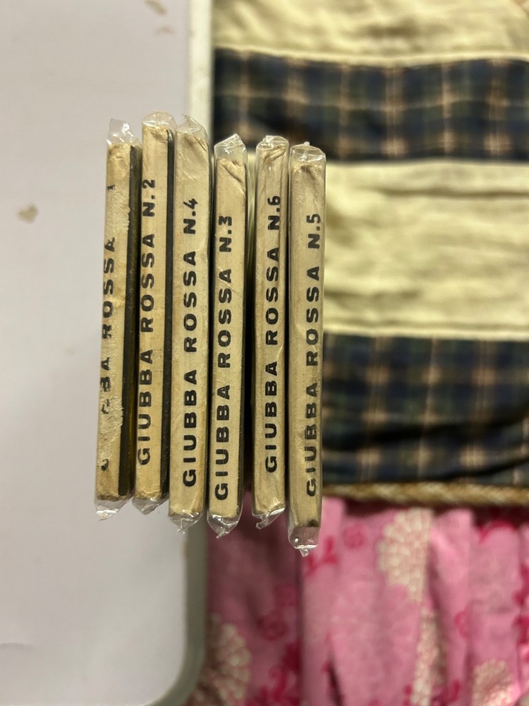 red jacket strip third series 1/6 complete original excellent bonelli