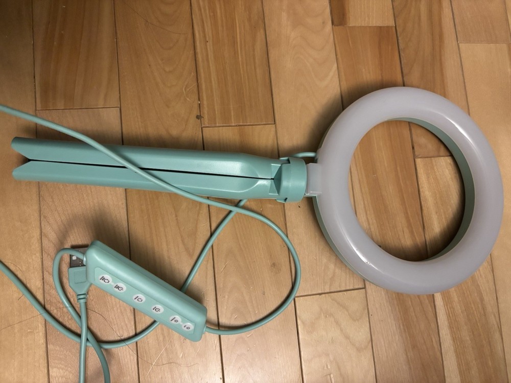 portable ring light- USB