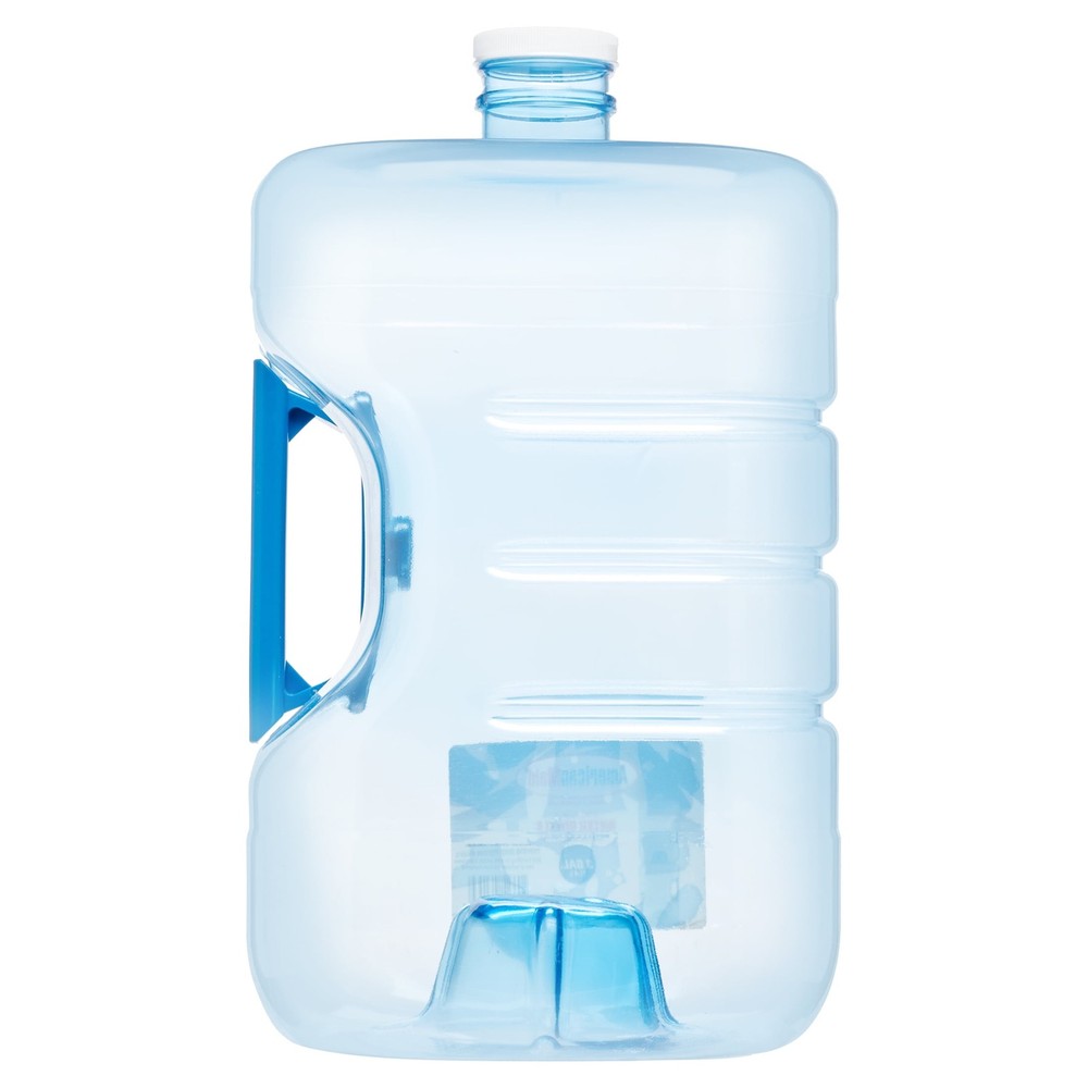 American Maid Stackable Refillable Water Gallon 3gal Space Saving for Storage