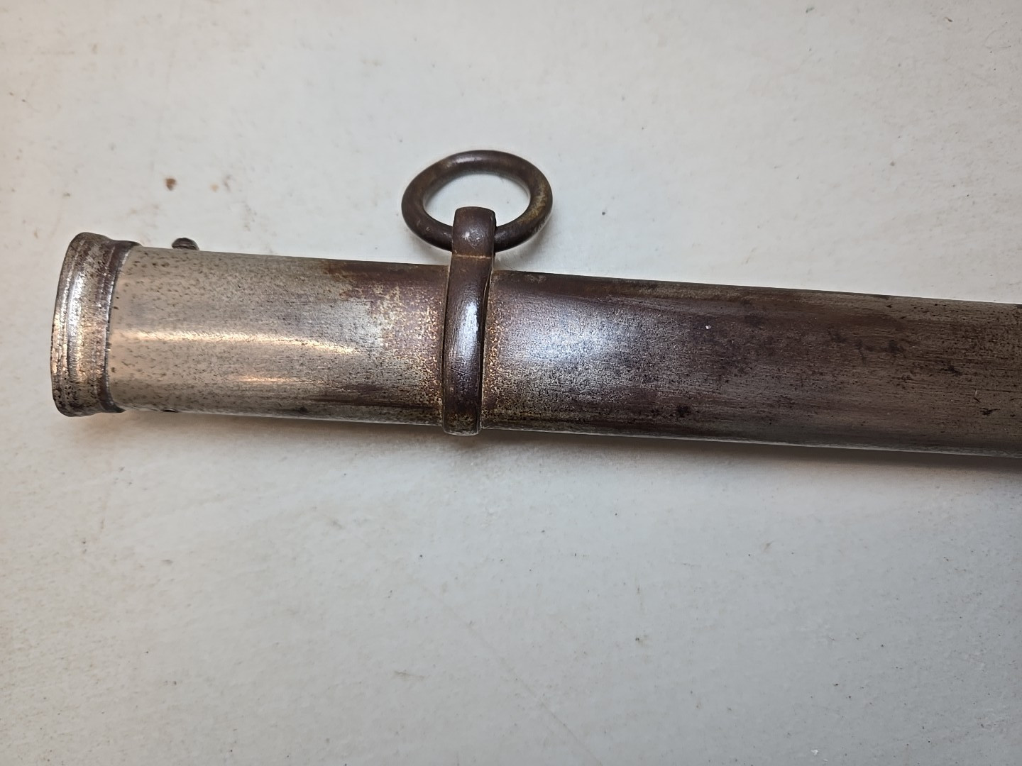 WWI WWII German Prussian Sword Saber Scabbard