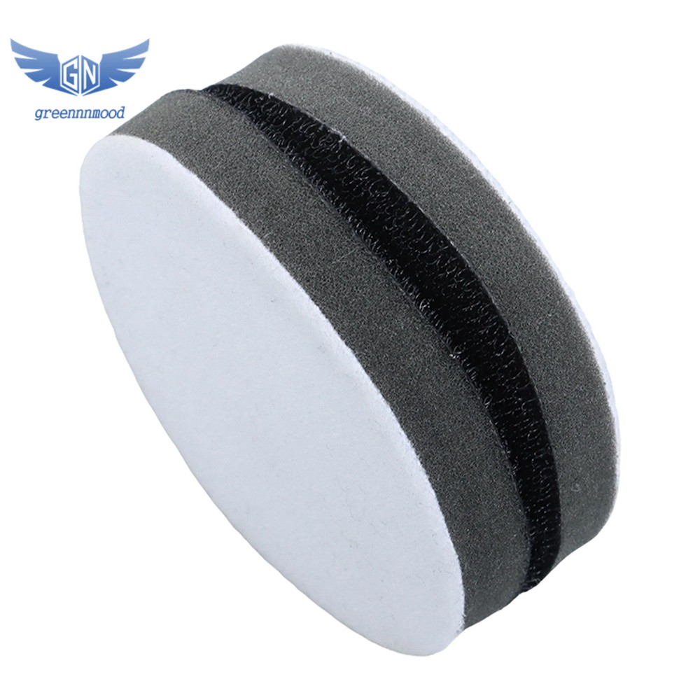 3Inch (75mm) Soft Foam Interface Sponge Pad 10 Pack for 3" Random Orbital Sander