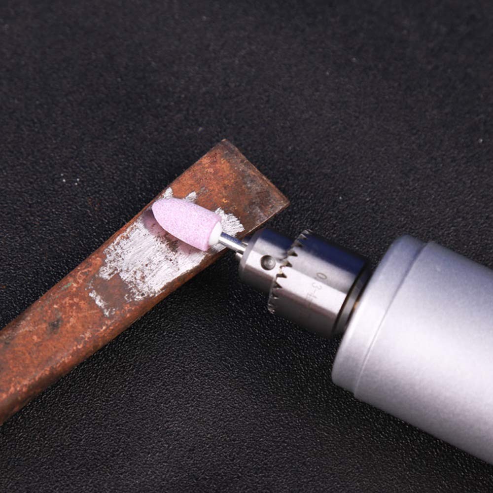 100 Pcs Grinding Stones Set Assorted Abrasive Stone Mounted Grinding Bits