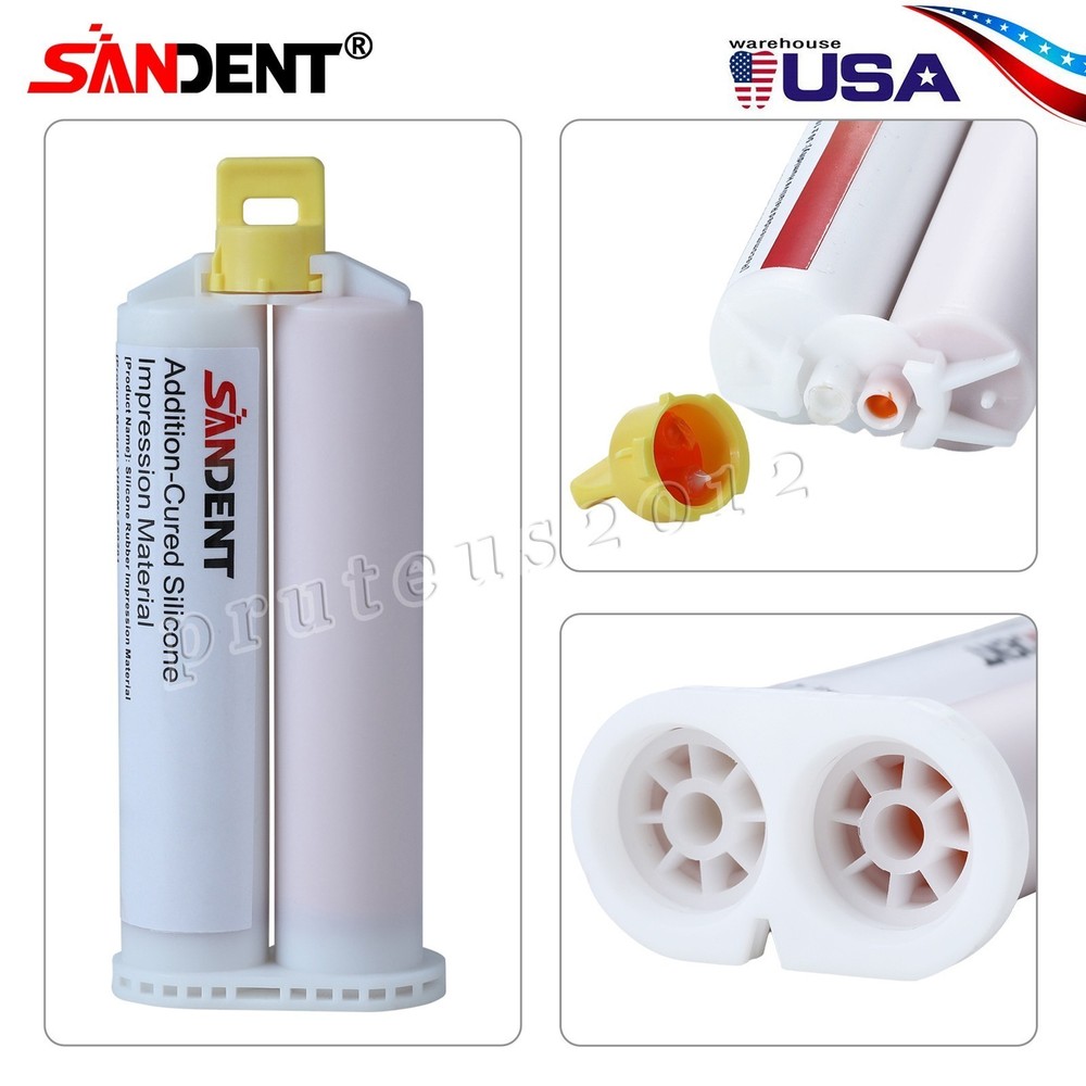 Dental VPS Impression Material LightBody - Regular Set Alginate PVS