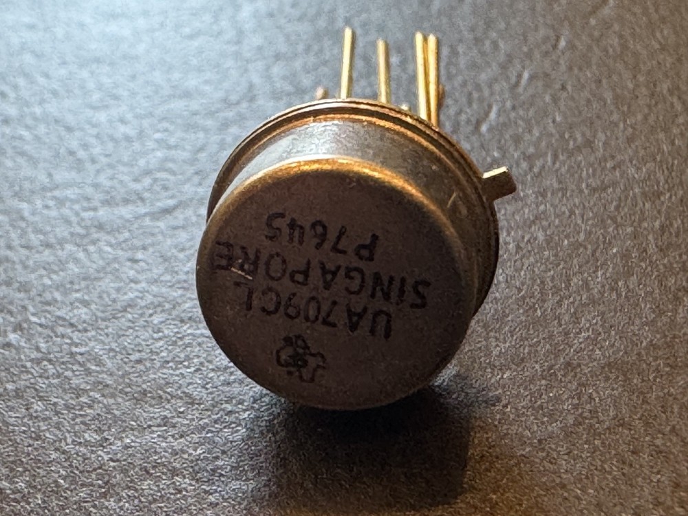 Texas Instruments UA709CL IC Component *NEW*