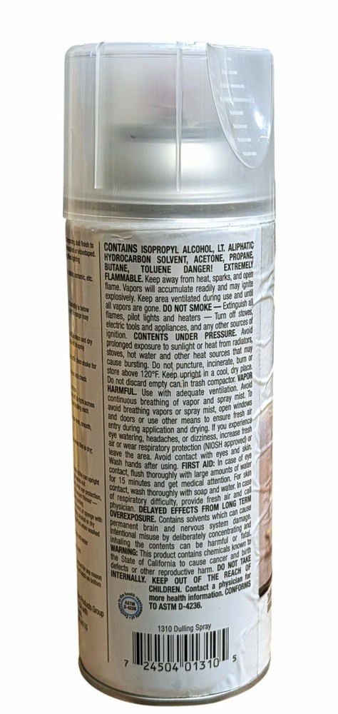 Krylon Dulling Spray Paint Clear - 1310 - 11 oz.