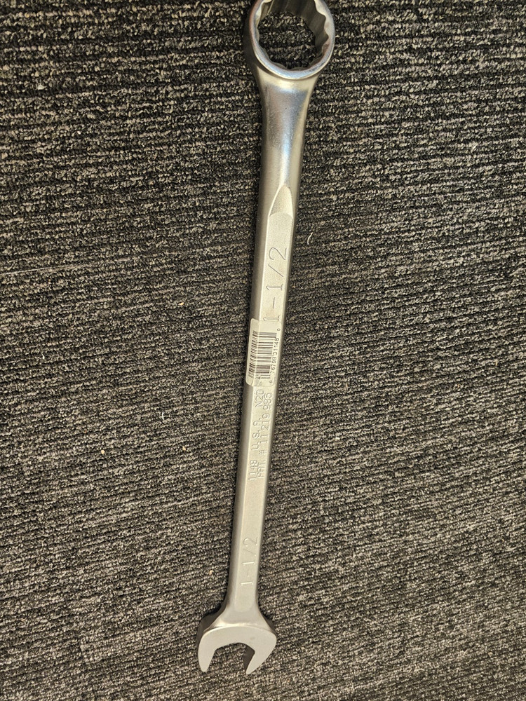 (QTY 1) Wright Tool  1-1/2" WrightGrip  Combination Wrench, 12 Point 1148