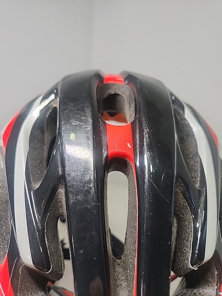 Bontrager Trek Quantum Helmet Large White Red