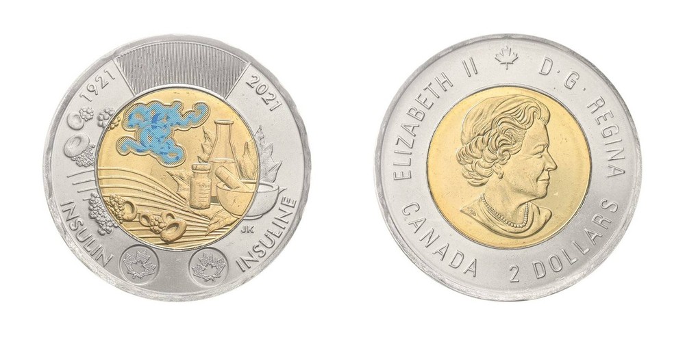 Canada 2 Dollars, 2021, N #301232, Mint, Commemorative