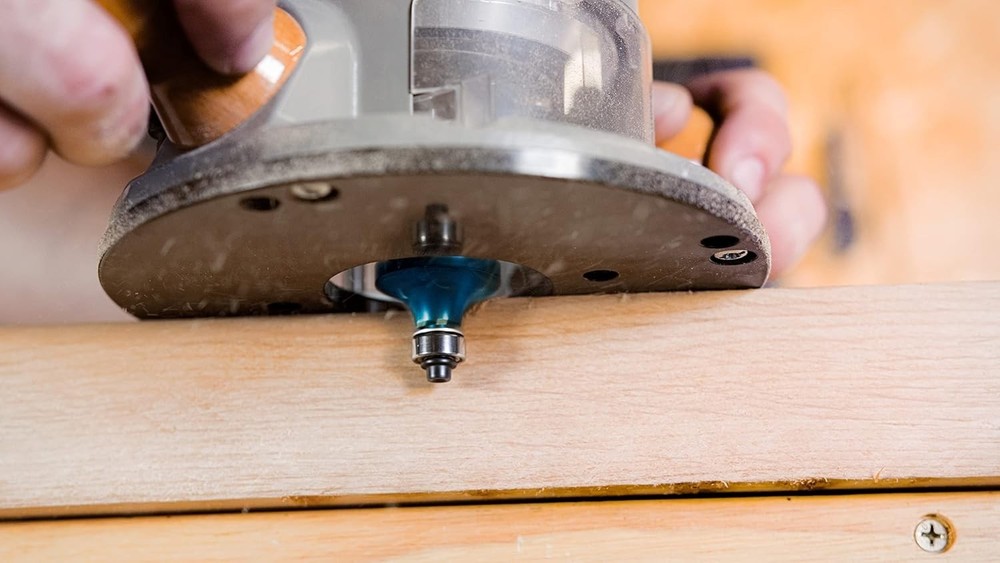 Bosch 1617EVS Fixed-Base Router 2.25HP Variable Speed Control