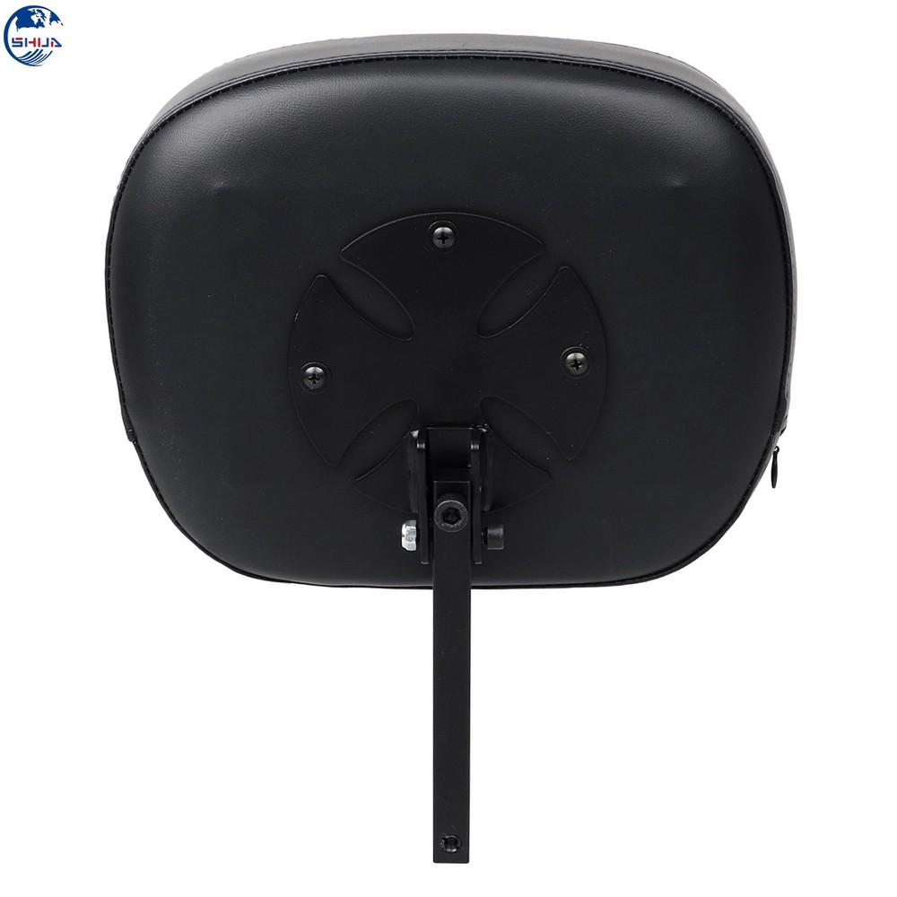 Removable Driver / Passenger Backrest Back Rest For Harley Touring Dyna Softail