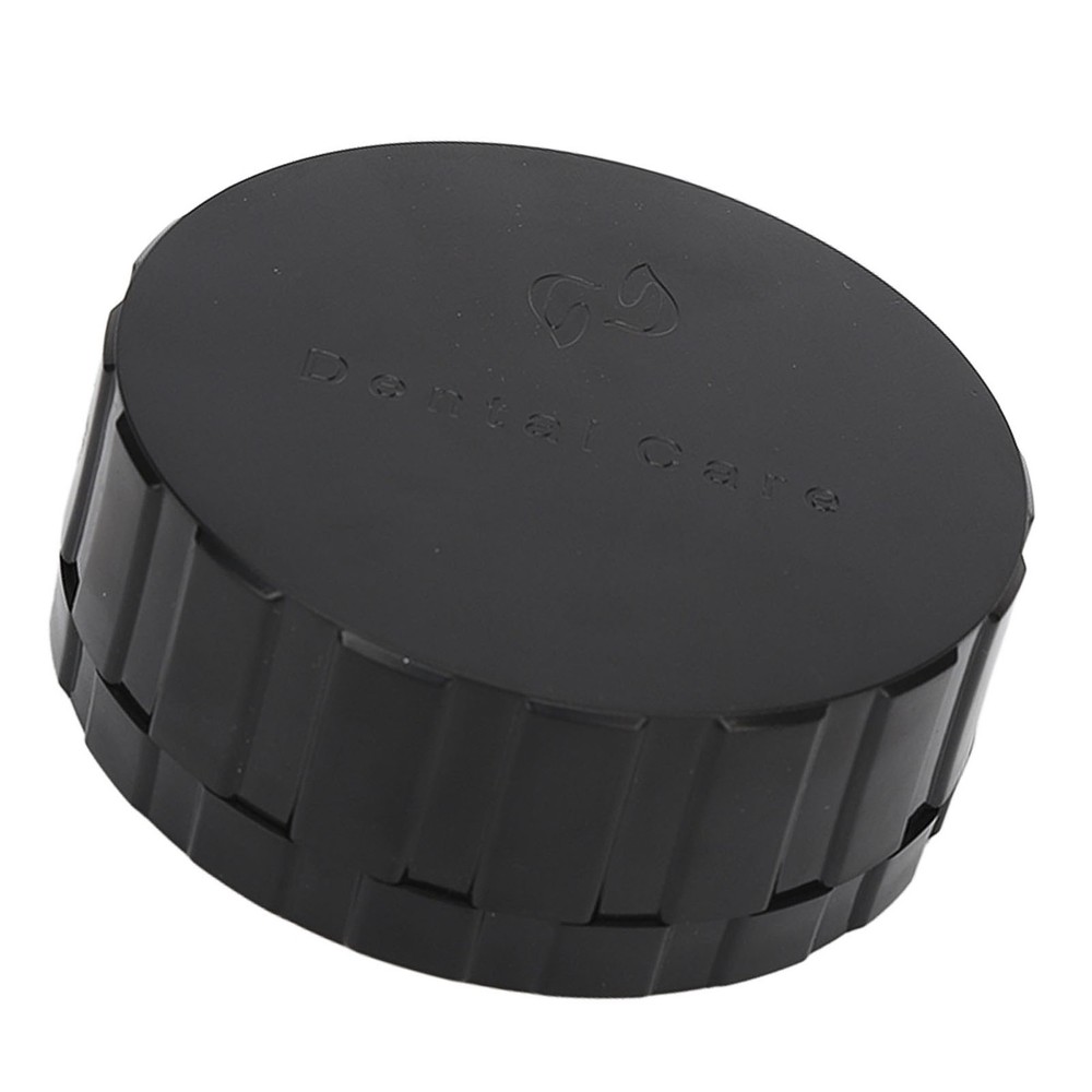 Reusable Black Denture Storage Box For Dental Veneer Processing Trending