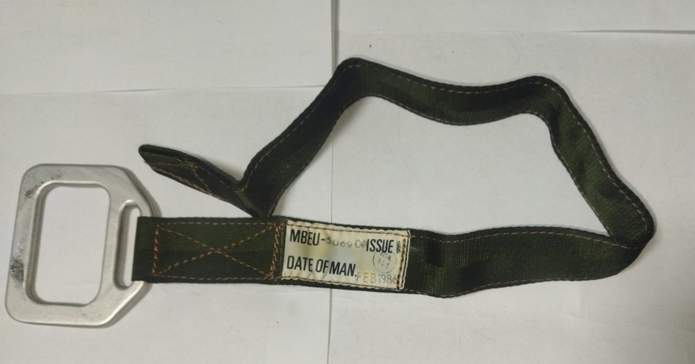 P/N MBEU 5069DP STRAP ASSY. RELEASE AUTOMATIC Martin Baker MK10 Ejection Seat