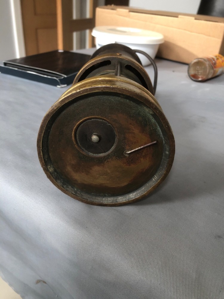 Patterson Type B7 Miners Lamp #22