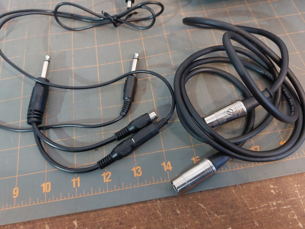 VINTAGE Yamaha Disk Orchestra Unit Module DOU-10 W/Discs, Cords