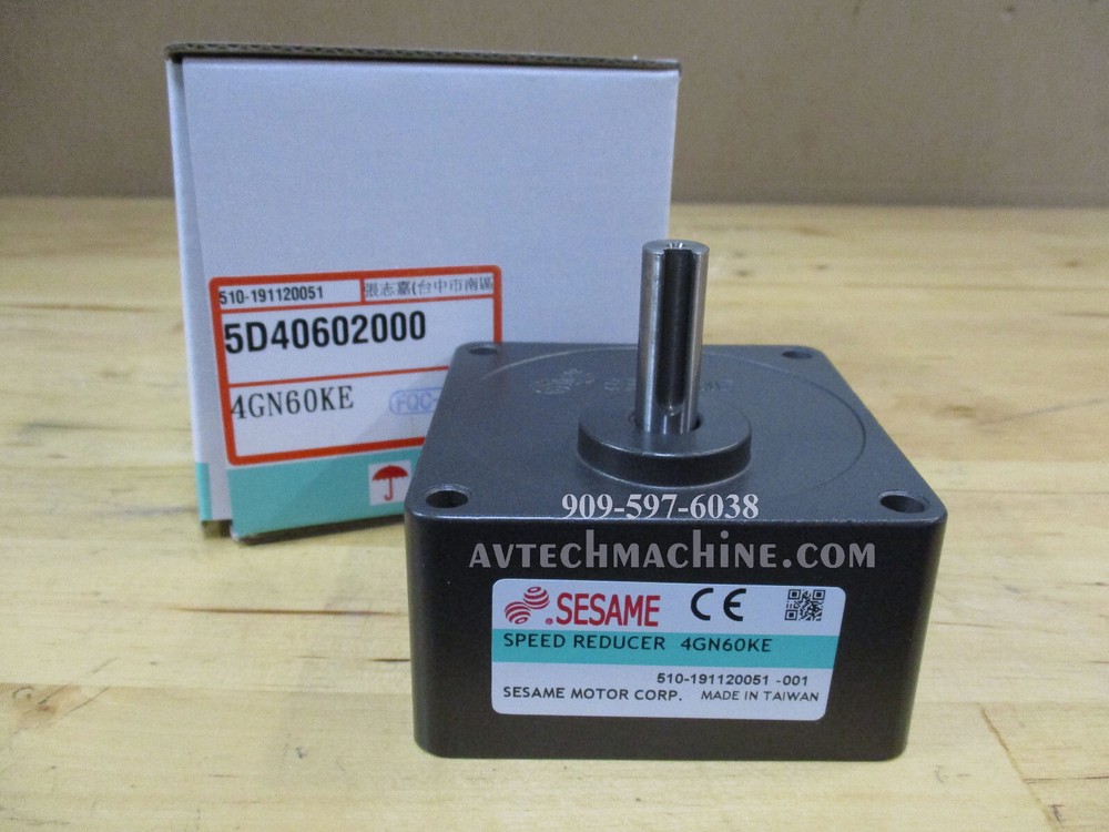 4GN60KE Sesame Speed Reducer Gear Box