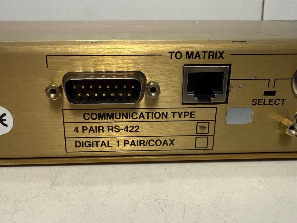 Clear-Com ICS-52 Matrix Plus Display Station