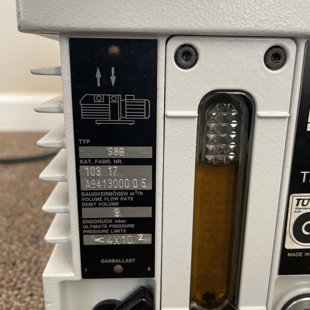 Leybold Trivac S8B Vacuum Pump